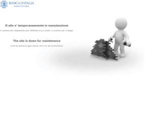 infostat.bancaditalia.it screenshot