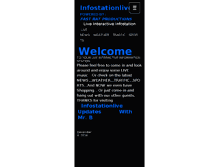 infostationlive.com screenshot