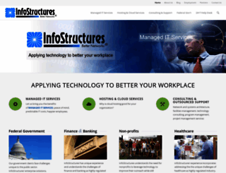 infostructures.com screenshot