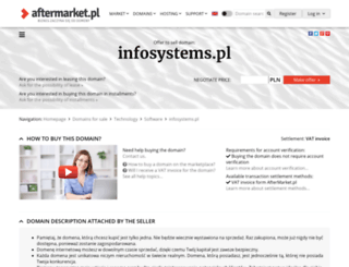 infosystems.pl screenshot