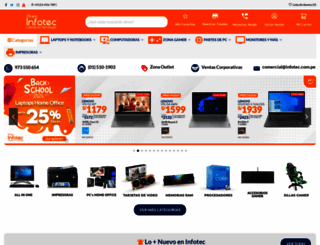 infotec.com.pe screenshot