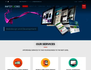 infotecbd.com screenshot