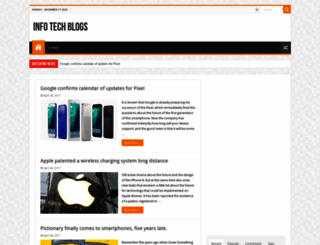 infotechblogs.com screenshot