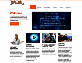 infotechinnovators.com screenshot