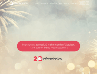 infotechnics.co.uk screenshot