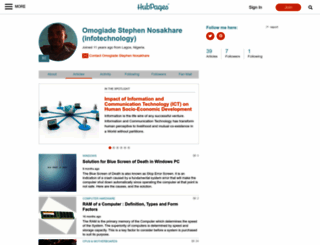 infotechnology.hubpages.com screenshot