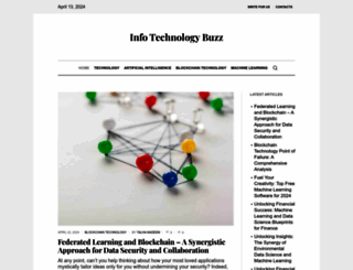 infotechnologybuzz.com screenshot