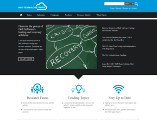 infotechnologytrends.com screenshot