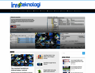 infoteknologi.com screenshot
