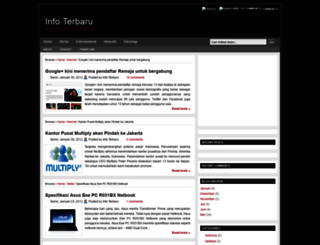 infoterbaru-dunia.blogspot.com screenshot