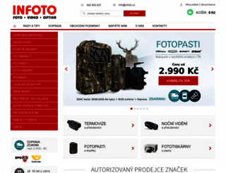 infoto.cz screenshot