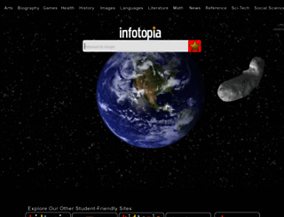 infotopia.info screenshot
