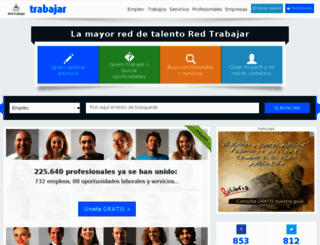 infotrabajo.com.ar screenshot