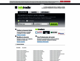 infotradis.com screenshot