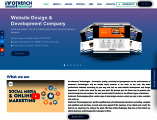 infotrench.com screenshot
