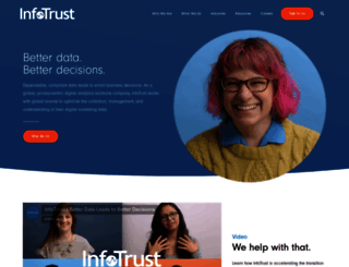 infotrustllc.com screenshot