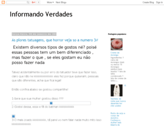 infoverdades.blogspot.com.br screenshot