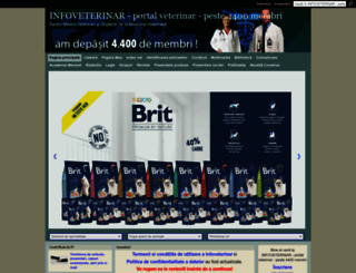 infoveterinar.com screenshot