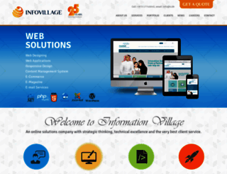 infovillage.net screenshot
