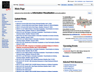 infovis-wiki.net screenshot