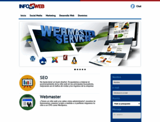 infoweb.pe screenshot