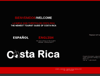 infowebcostarica.com screenshot
