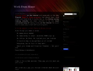 infoworkfromhome.blogspot.com screenshot