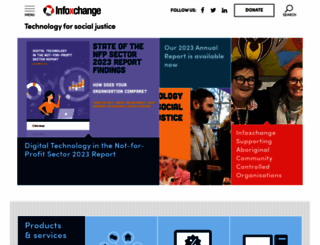 infoxchange.net.au screenshot