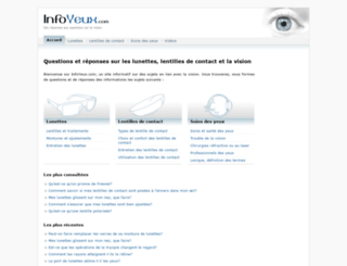 infoyeux.com screenshot