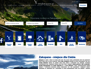 infozakopane.pl screenshot