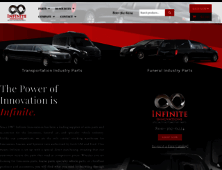 infparts.com screenshot