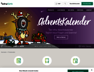 infra-fuerth.de screenshot