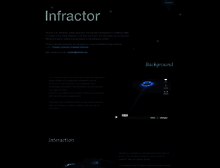 infractor.org screenshot