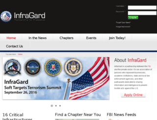 infragard.net screenshot