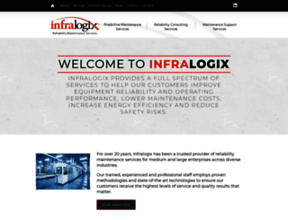 infralogix.com screenshot