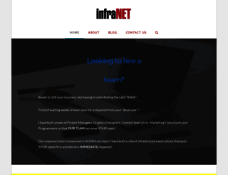 infranet.com screenshot