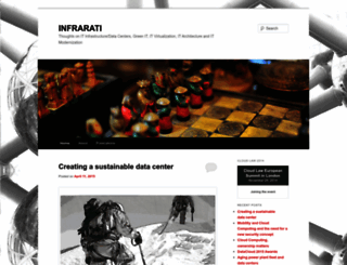 infrarati.wordpress.com screenshot
