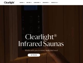 infrared-sauna.co.uk screenshot