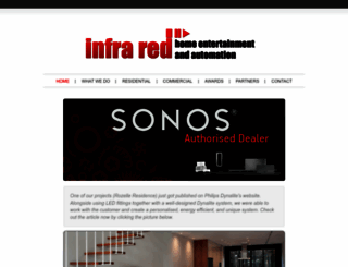 infrared.com.au screenshot
