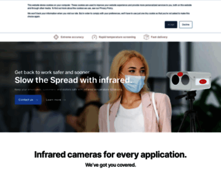 infraredcamera.com screenshot