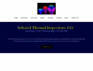 infraredthermalinspections.com screenshot