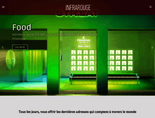 infrarouge.fr screenshot