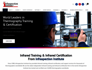 infraspection.com screenshot