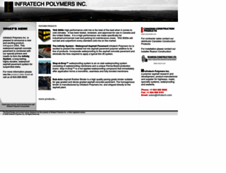 infratech.com screenshot