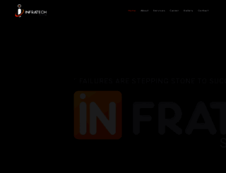 infratechsolution.com screenshot