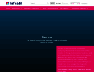infratil.com screenshot