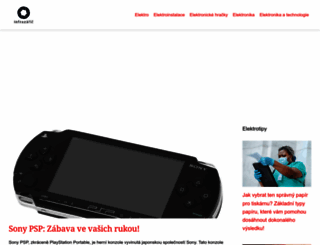infrazaric.cz screenshot