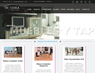 infudea.com screenshot