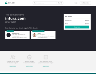 infura.com screenshot