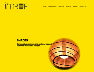 infuse-shades.com screenshot